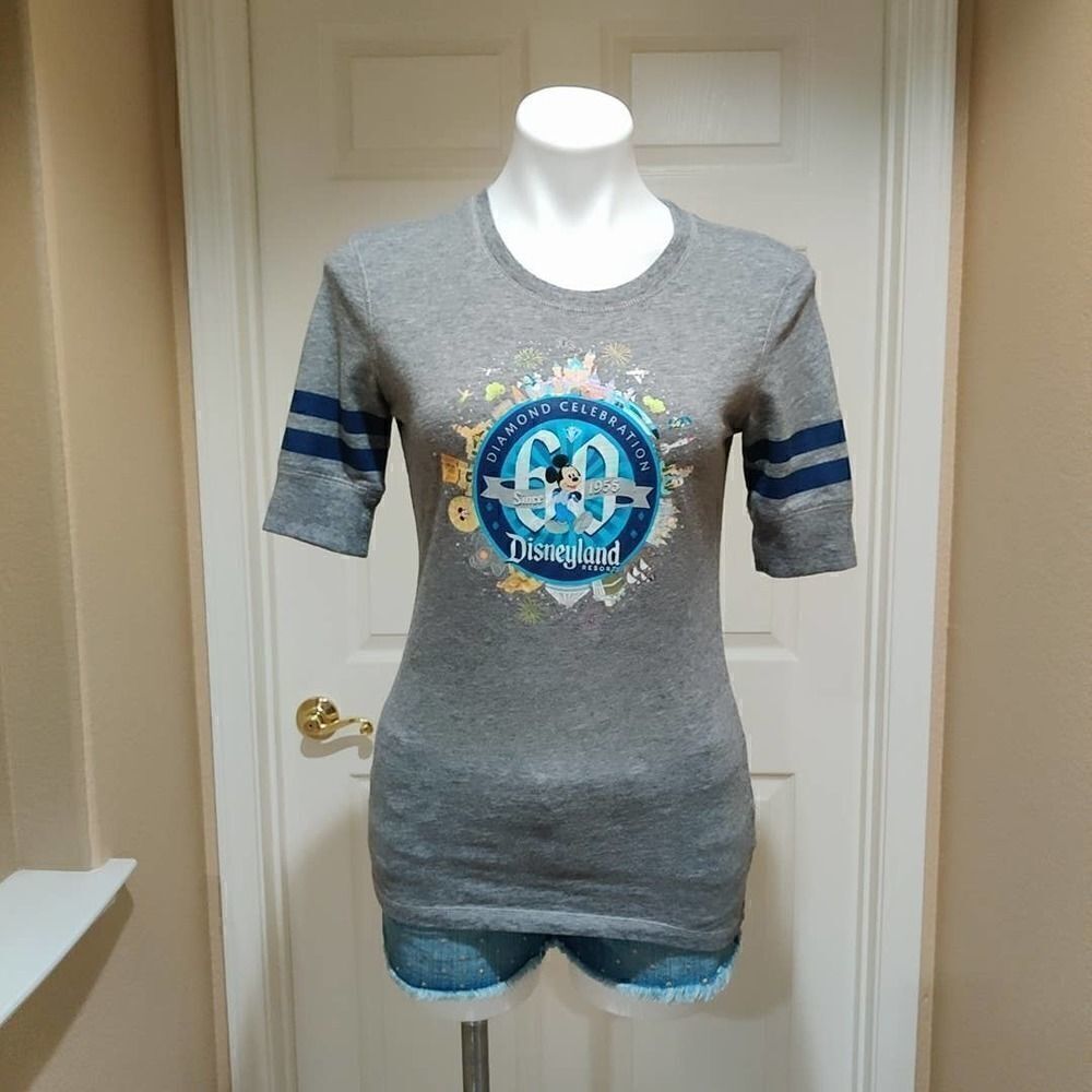 Disney Parks 60th Diamond Celebration T-Shirt sz S